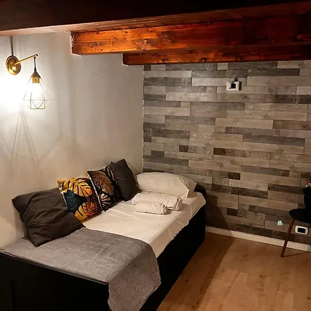 شقة Loft Del Borgo باليرمو