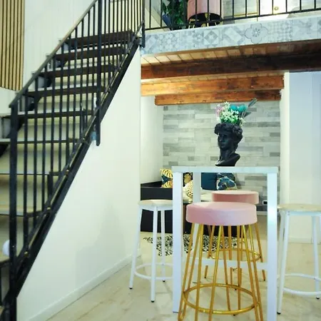 Loft Del Borgo パレルモ
